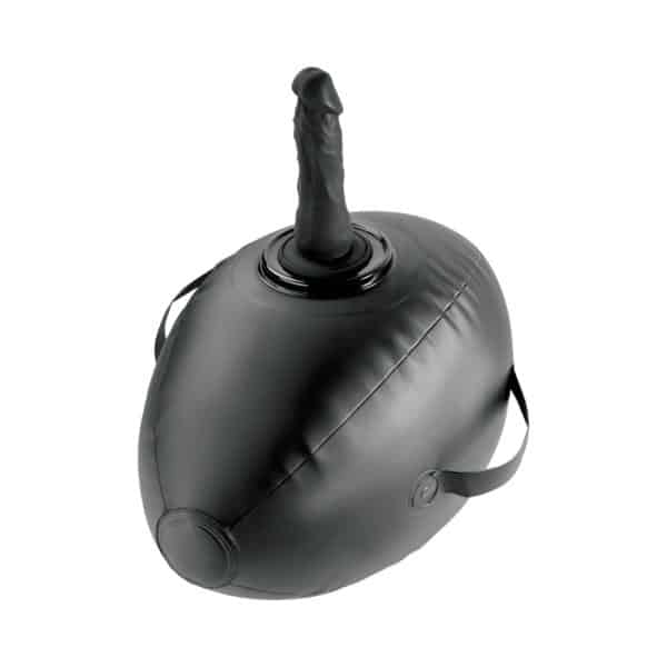Fetish Fantasy Series Body Dock Inflatable Love Ball Black - Image 2