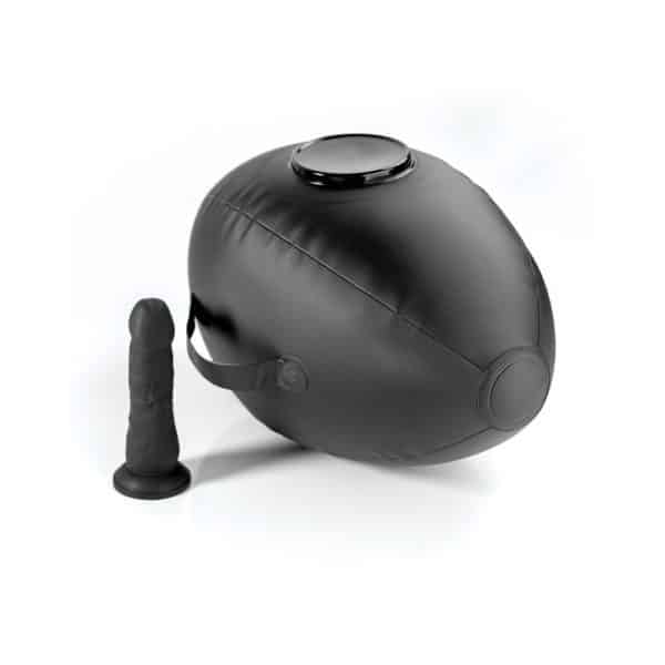 Fetish Fantasy Series Body Dock Inflatable Love Ball Black - Image 4