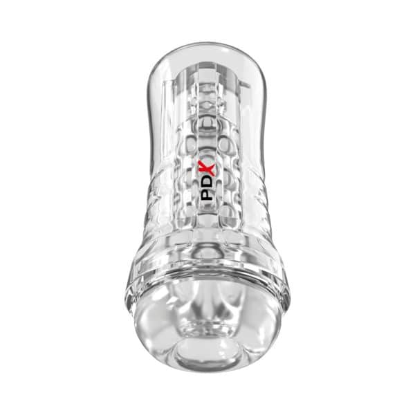 PDX Elite ViewTube See-Thru EZ-Grip Clear - Image 2