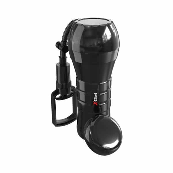 PDX Extreme Wet Pussies Super Sucker XXL Stroker Brown - Image 3