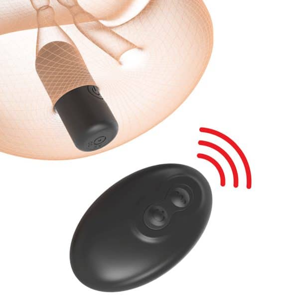 PDX Plus Double Pounder Vibrating Squeeze Stroker Brown - Image 7