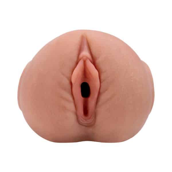 PDX Plus Pussy Pounder Squeeze Stroker Brown - Image 6