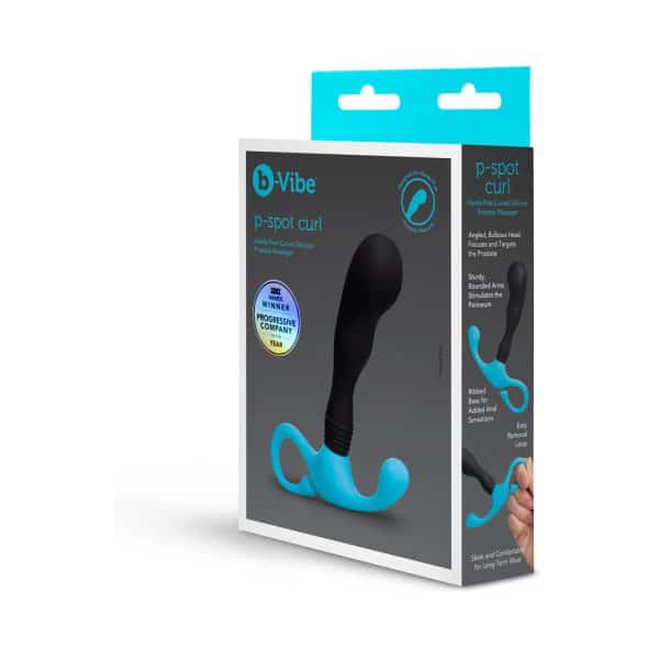 b-Vibe P-Spot Curl - Image 9