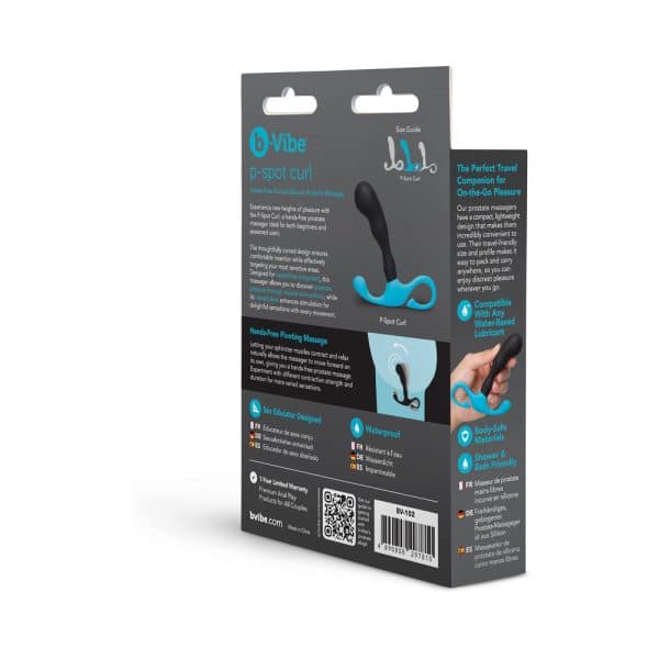 b-Vibe P-Spot Curl - Image 10