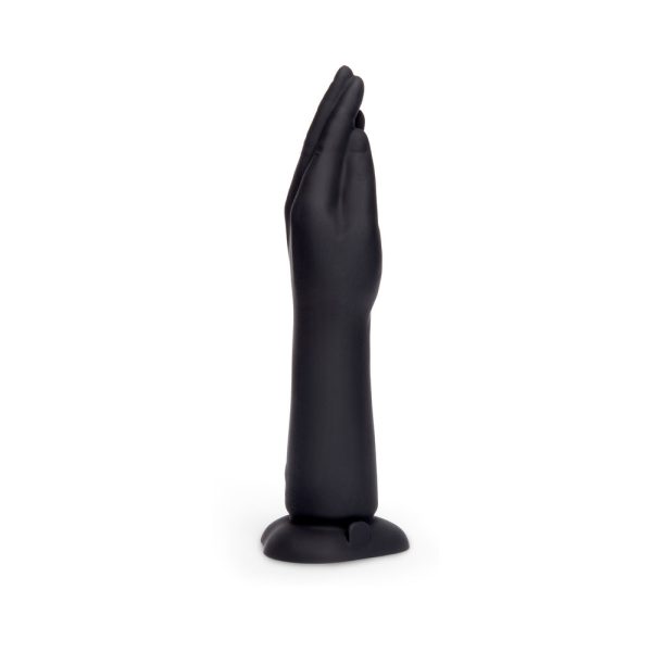b-Vibe Vibrating Silicone Fisting Dildo - Image 4
