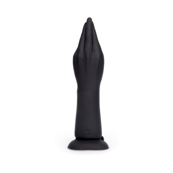 b-Vibe Vibrating Silicone Fisting Dildo - Image 5