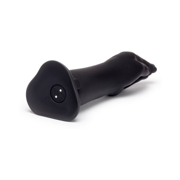 b-Vibe Vibrating Silicone Fisting Dildo - Image 8