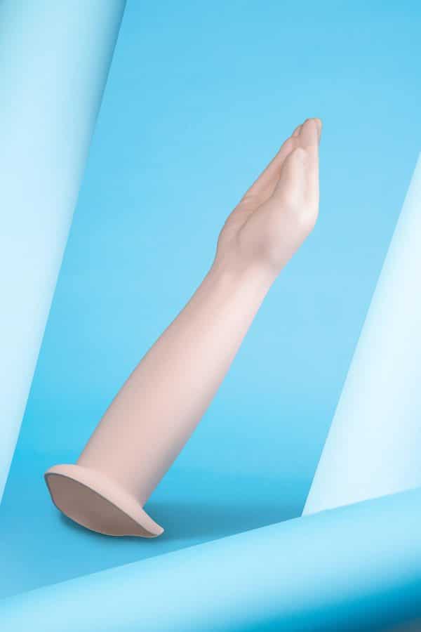 b-Vibe Silicone Hand Fisting Dildo - Image 7