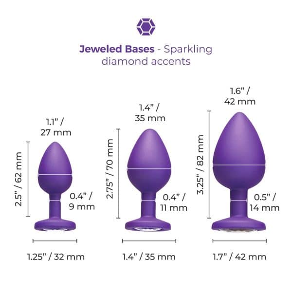 b-Vibe Jewel Butties Bundle - Image 10