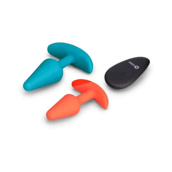 b-Vibe Butties Anal Training 2-Piece Set - Image 3