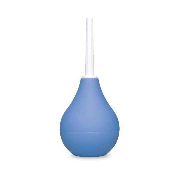 b-Vibe Compact Enema Douche Blue - Image 2