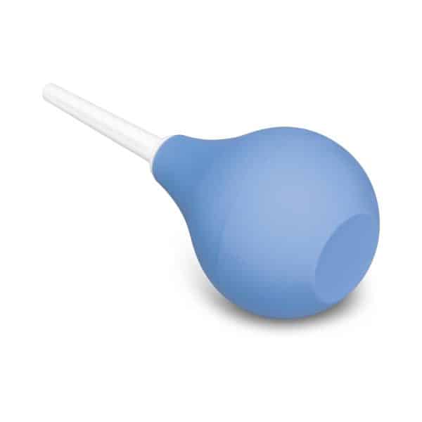 b-Vibe Compact Enema Douche Blue - Image 4