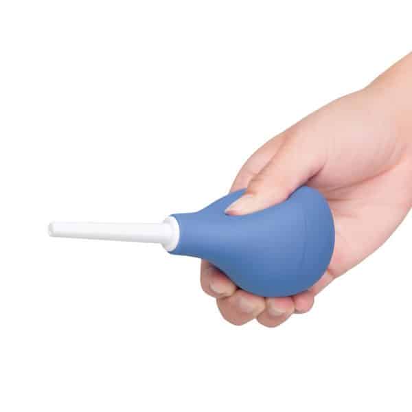 b-Vibe Compact Enema Douche Blue - Image 5