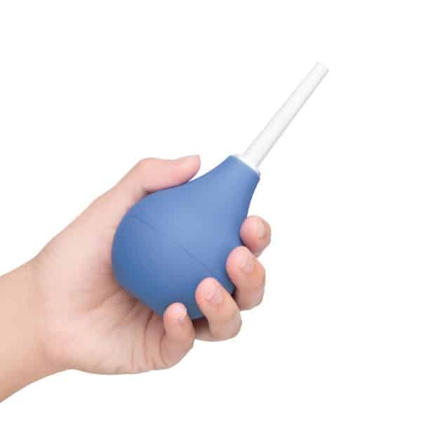 b-Vibe Compact Enema Douche Blue - Image 6
