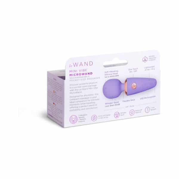 Le Wand Mini Micro Wand Violet - Image 7