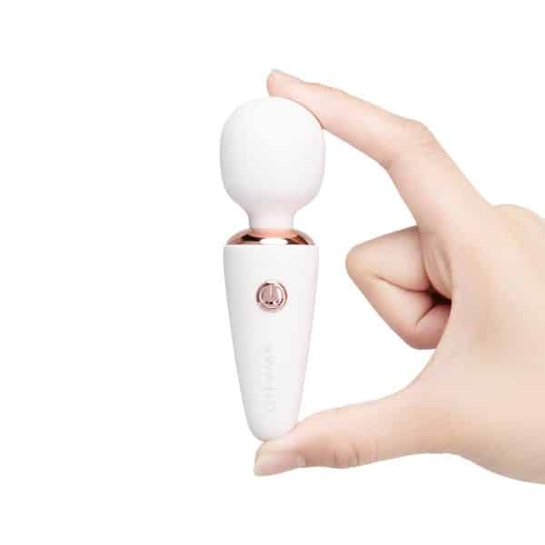 Le Wand Mini Micro Wand White - Image 4
