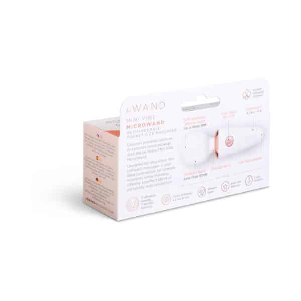 Le Wand Mini Micro Wand White - Image 7