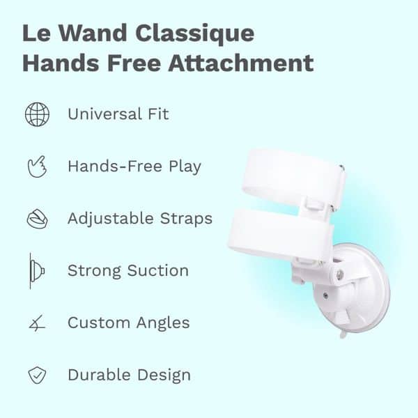 Le Wand Classique Hands-Free Massager Holder - Image 7