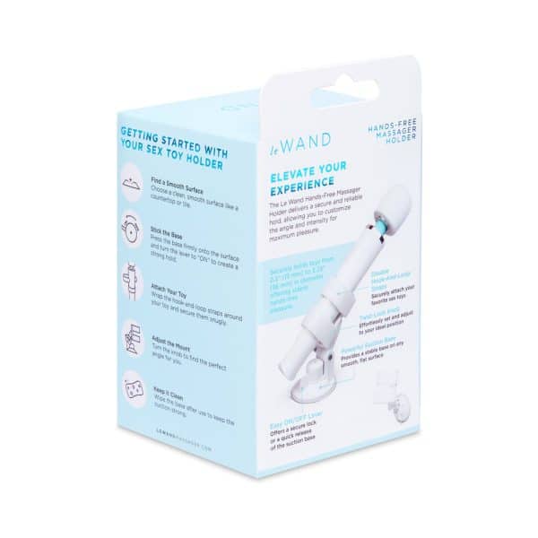 Le Wand Classique Hands-Free Massager Holder - Image 6
