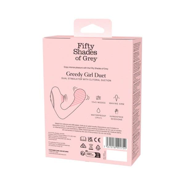 Fifty Shades of Grey Greedy Girl Duet - Image 3