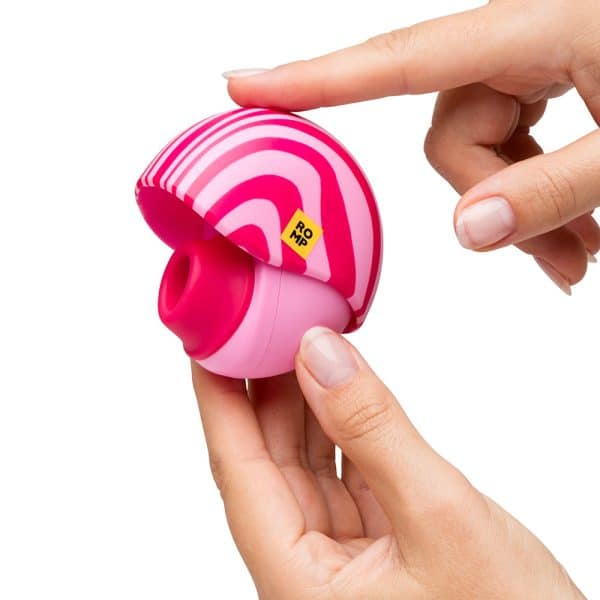ROMP Spin Travel Rechargeable Clitoral Stimulator - Image 8