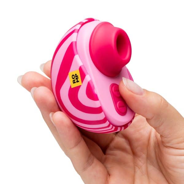 ROMP Spin Travel Rechargeable Clitoral Stimulator - Image 9