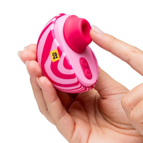 ROMP Spin Travel Rechargeable Clitoral Stimulator - Image 10
