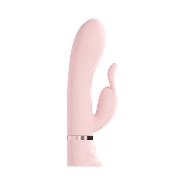 Loveline Tendre Rechargeable Silicone Rabbit Vibrator Pink - Image 2