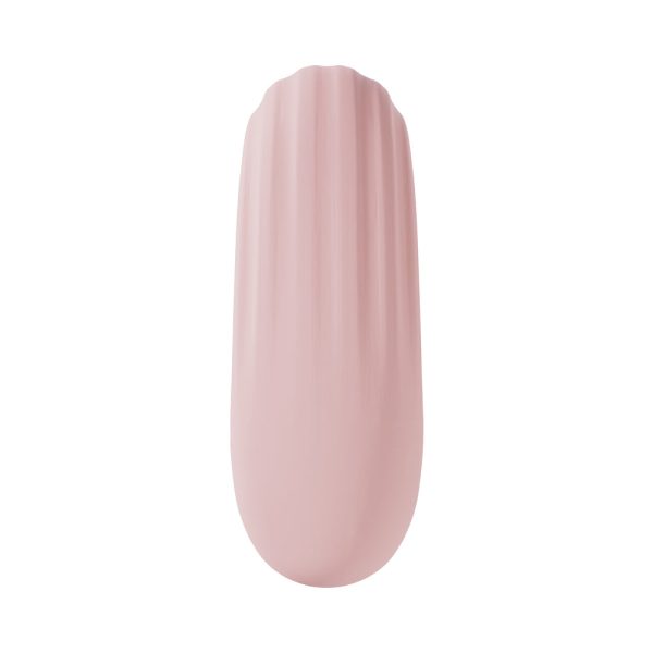 LoveLine Tourner Rechargeable Silicone Vibrating Swirl Pink - Image 6