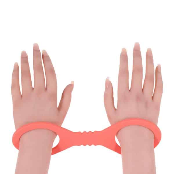 Sportsheets Sex & Mischief Peaches ''n CreaMe Small Silicone Cuffs - Image 7