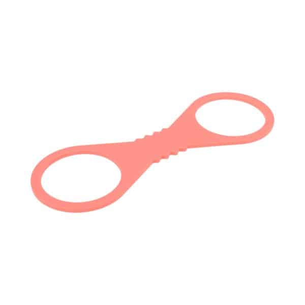 Sportsheets Sex & Mischief Peaches ''n CreaMe Large Silicone Cuffs - Image 5