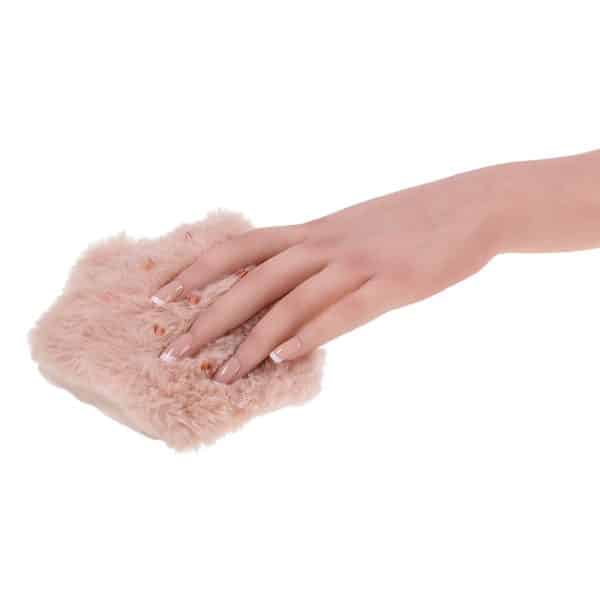 Sportsheets Sex & Mischief Peaches ''n CreaMe Spiked Sensory Glove - Image 6