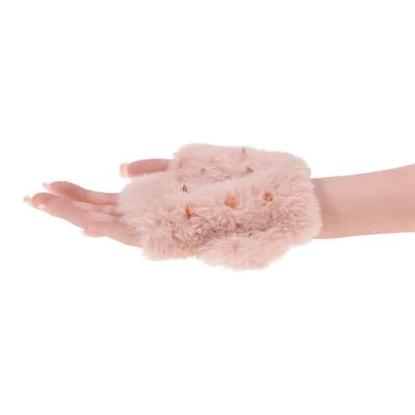 Sportsheets Sex & Mischief Peaches ''n CreaMe Spiked Sensory Glove - Image 7