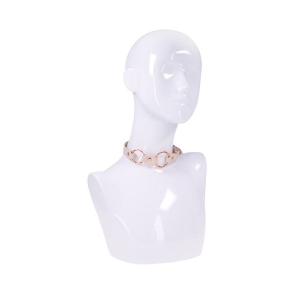 Sportsheets Sex & Mischief Peaches ''n CreaMe Ring Day Collar - Image 2