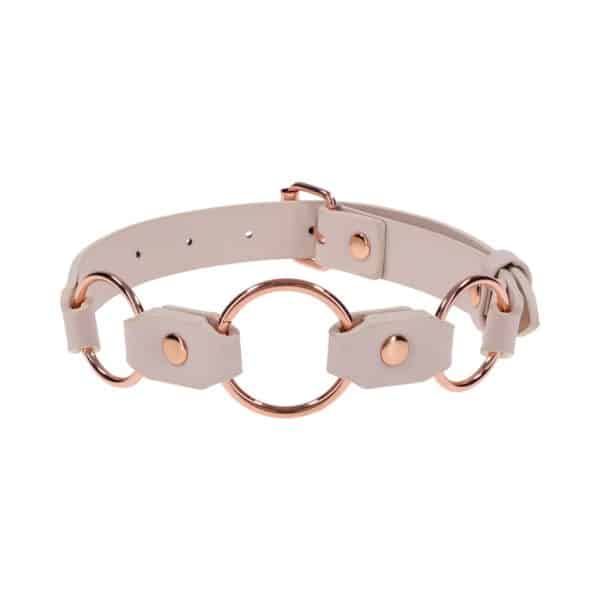 Sportsheets Sex & Mischief Peaches ''n CreaMe Ring Day Collar - Image 3