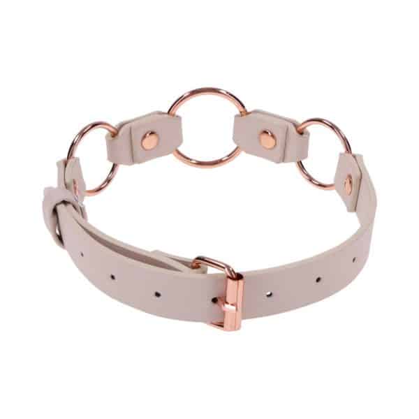 Sportsheets Sex & Mischief Peaches ''n CreaMe Ring Day Collar - Image 4