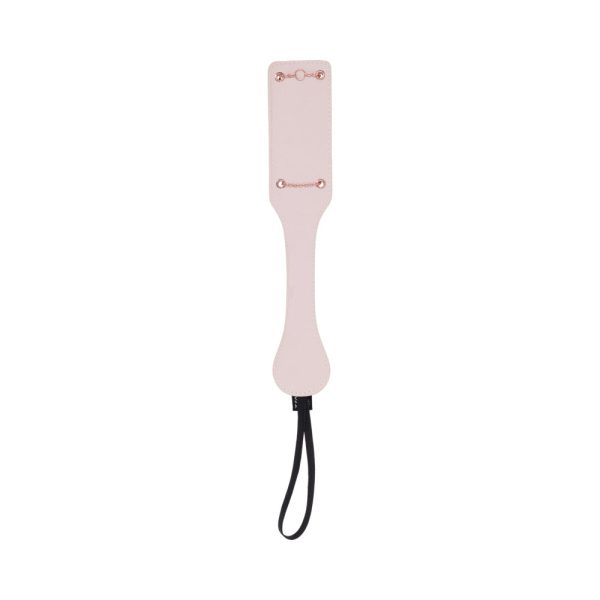 Sportsheets Sex & Mischief Peaches ''n CreaMe Chain Impressions Paddle - Image 6
