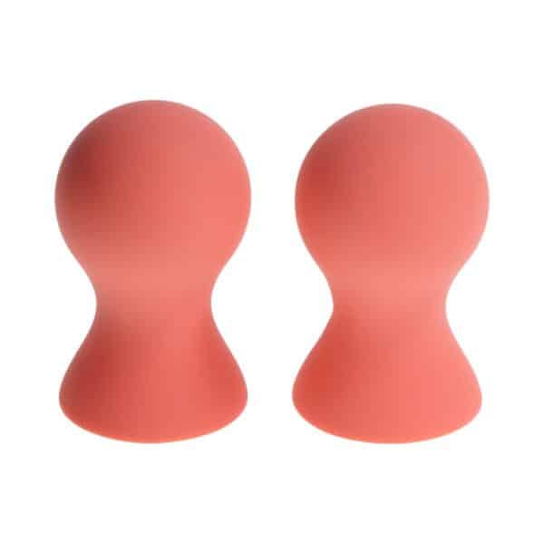 Sportsheets Sex & Mischief Peaches ''n CreaMe Silicone Nipple Suckers - Image 2