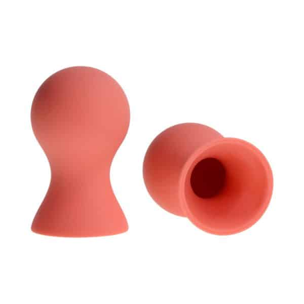 Sportsheets Sex & Mischief Peaches ''n CreaMe Silicone Nipple Suckers - Image 4