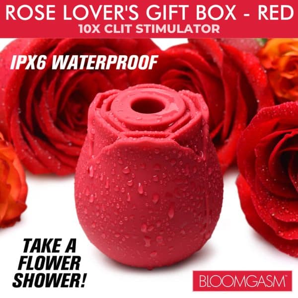 Bloomgasm The Rose Lover''s Gift Box Red - Image 10