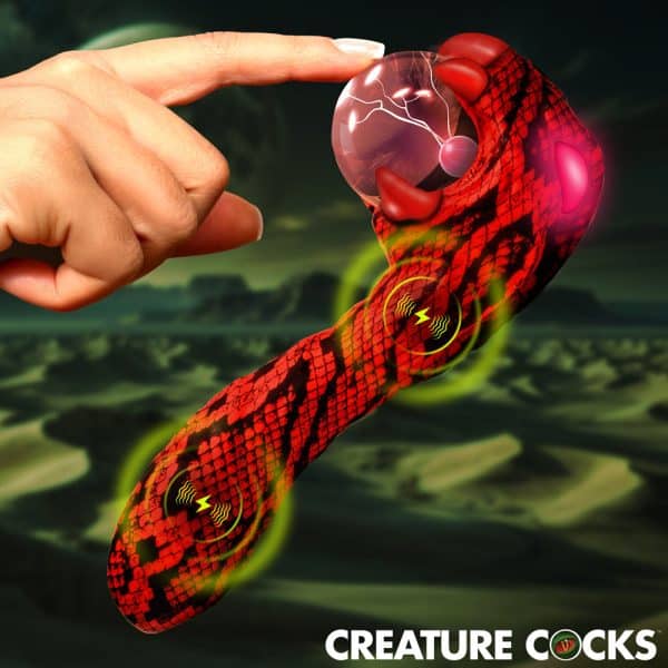 Creature Cocks Cobra Scepter Plasma Vibrator - Image 10