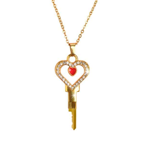 Master Series Chastity Key Necklace - Image 2