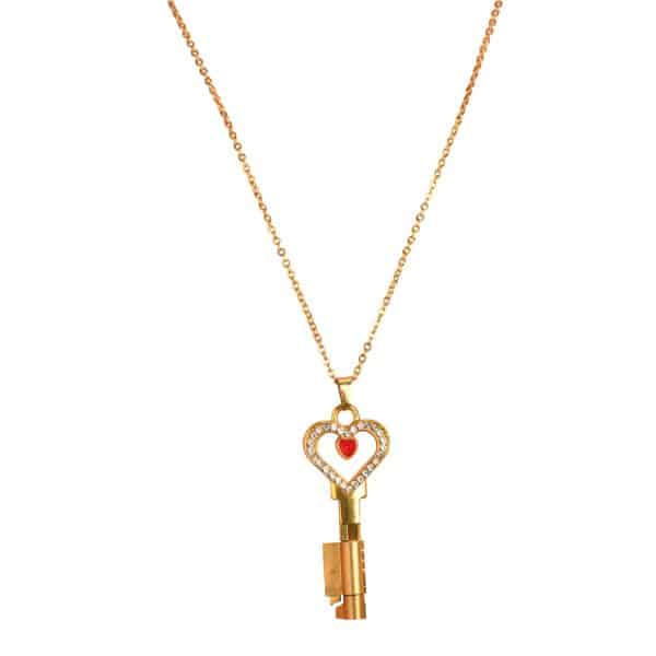 Master Series Chastity Key Necklace - Image 4