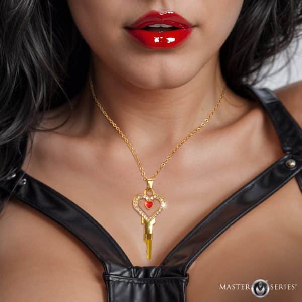 Master Series Chastity Key Necklace - Image 6