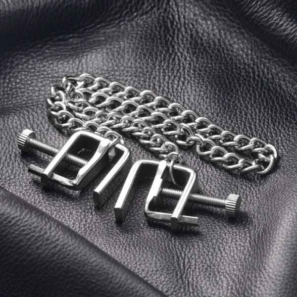 Master Series Pressure Vice Metal Nipple Clamps - Image 4