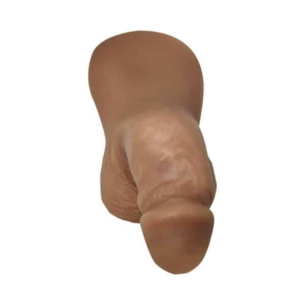 Strap U 3.6 in. Silicone Packer Dildo Medium - Image 2