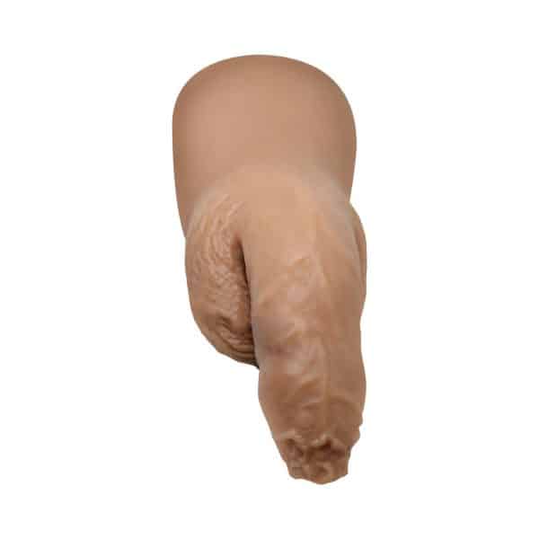 Strap U 5.1 in. Uncut Silicone Packer Dildo Medium - Image 2