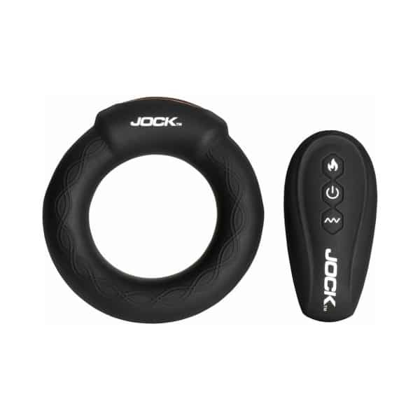 JOCK Rumbler 1.8 in. Vibrating & Warming C-Ring - Image 2