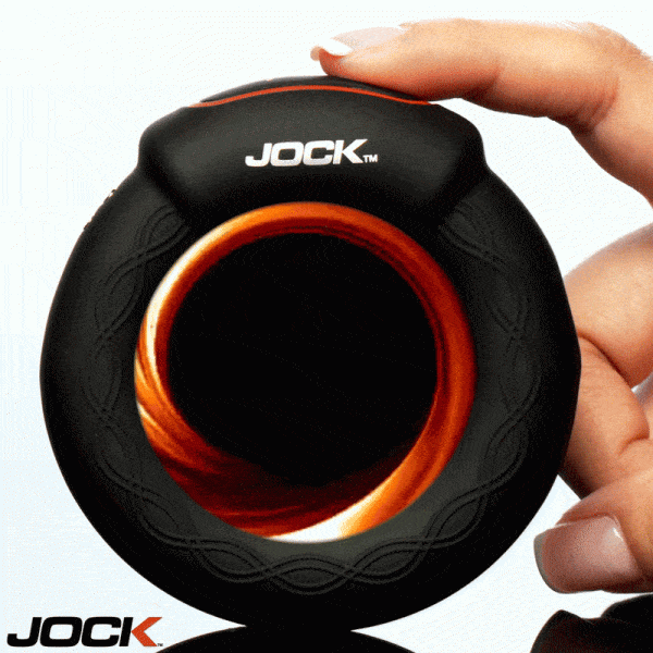 JOCK Rumbler 1.8 in. Vibrating & Warming C-Ring - Image 6