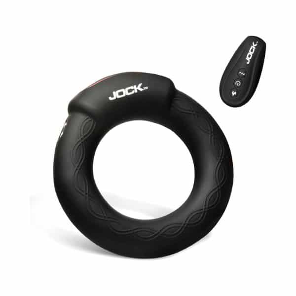 JOCK Rumbler 2 in. Vibrating & Warming C-Ring - Image 2